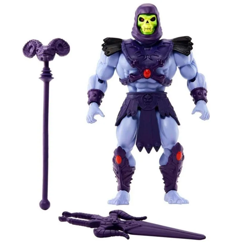 Masters Of The Universe Origins Action Figure -Skeletor
