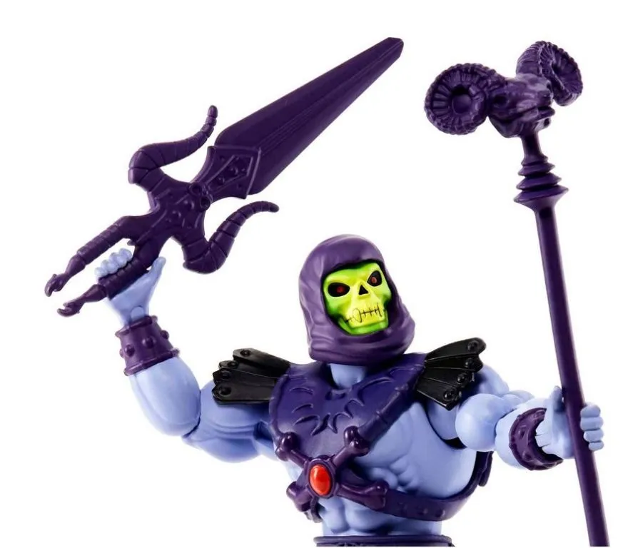 Masters Of The Universe Origins Action Figure -Skeletor