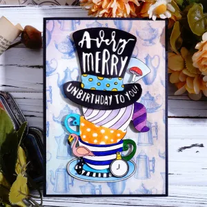 Merry Birthday To You Laser Cutting File