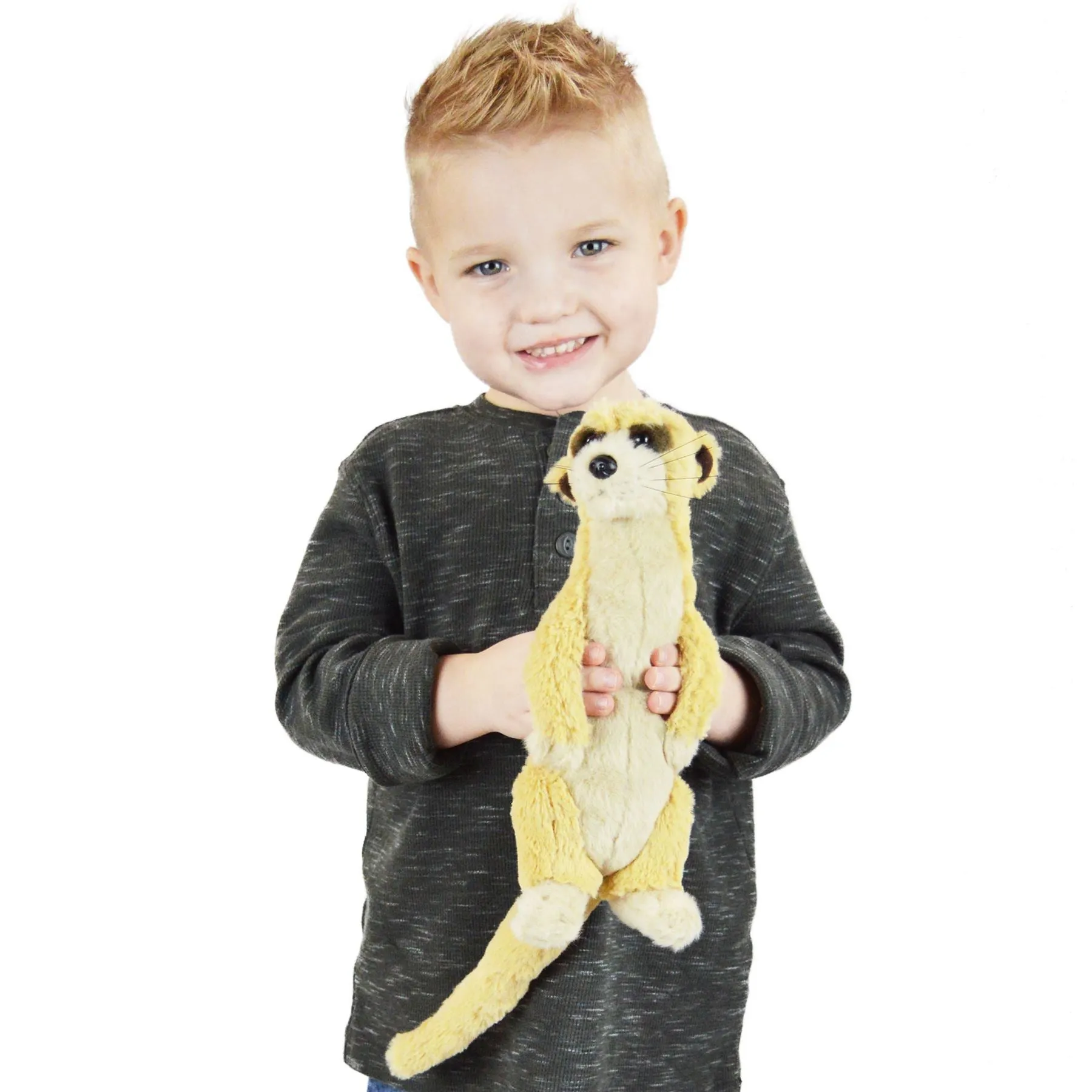Mimi The Meerkat | 11 Inch Stuffed Animal Plush | By TigerHart Toys