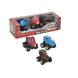 Mini Motor Headz Dino 3 Pack