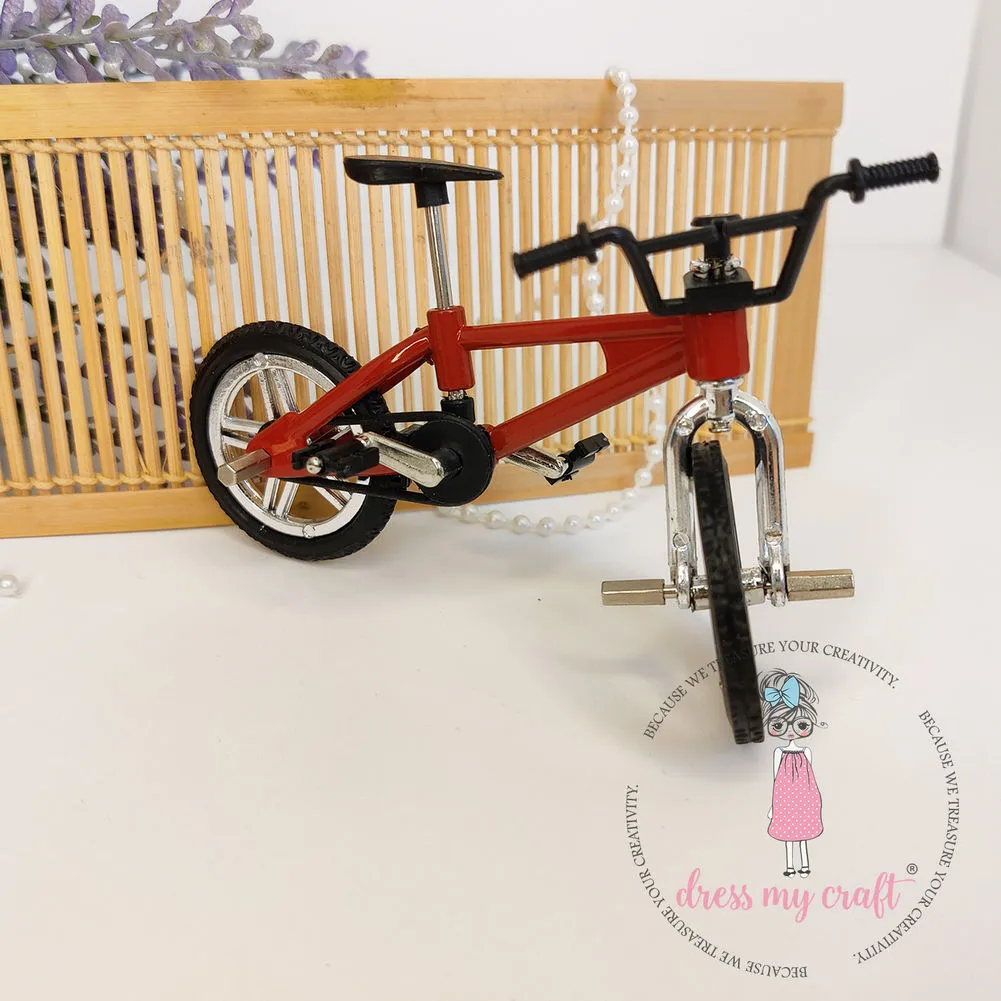 Miniature Bicycle - Red