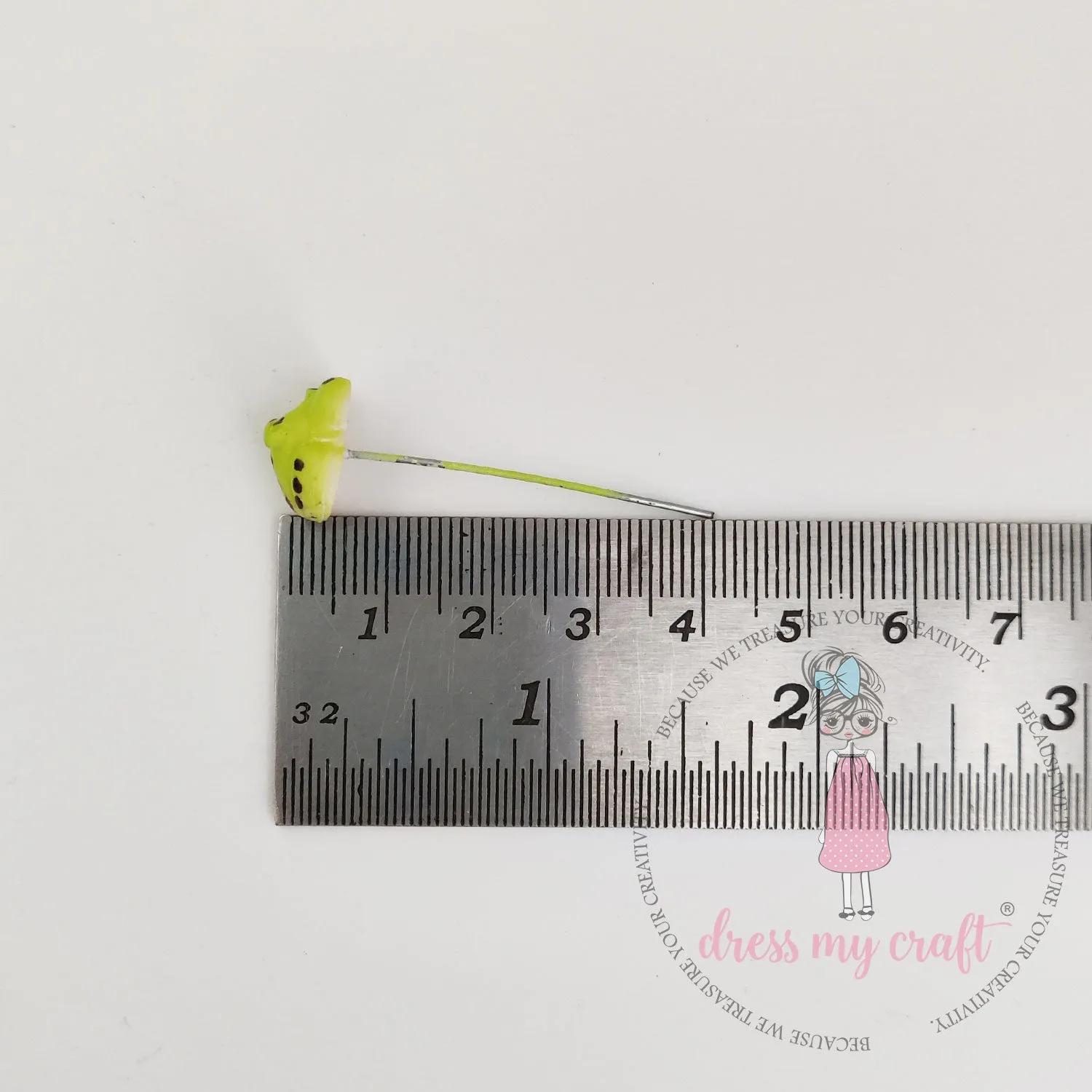 Miniature Figure Frog With Wire