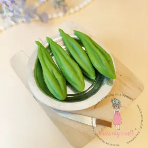 Miniature Ridge Gourd
