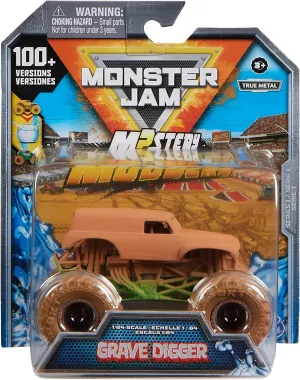 Monster Jam 1:64 Monster Mudders Grave Digger V2