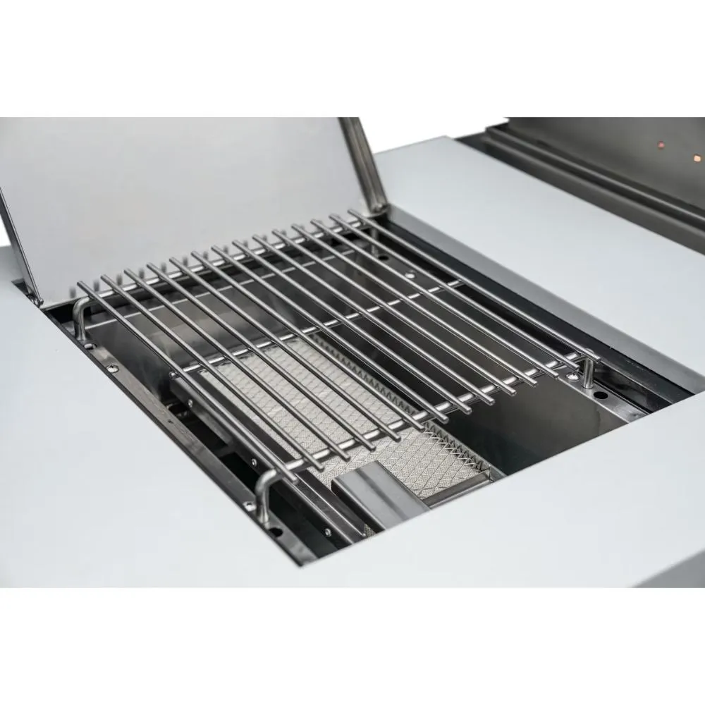 Mont Alpi MAi805-KEG Propane 6-Burner Island With Kegerator