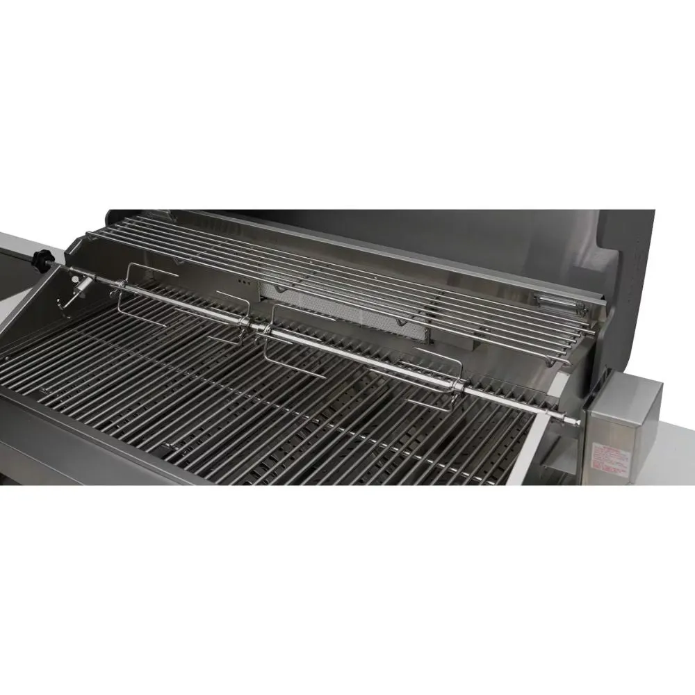 Mont Alpi MAi805-KEG Propane 6-Burner Island With Kegerator