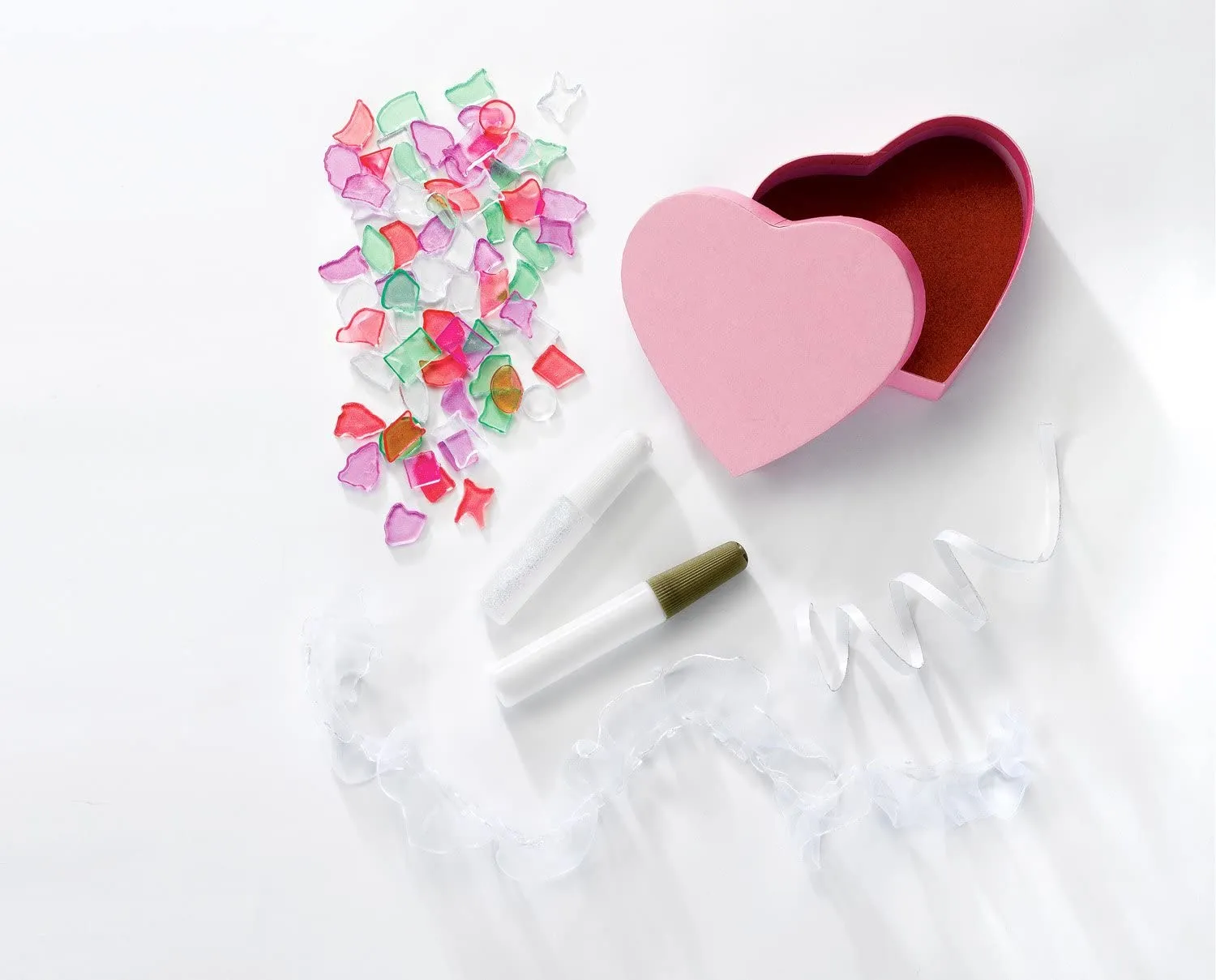 Mosaic Trinket Box Craft Kit