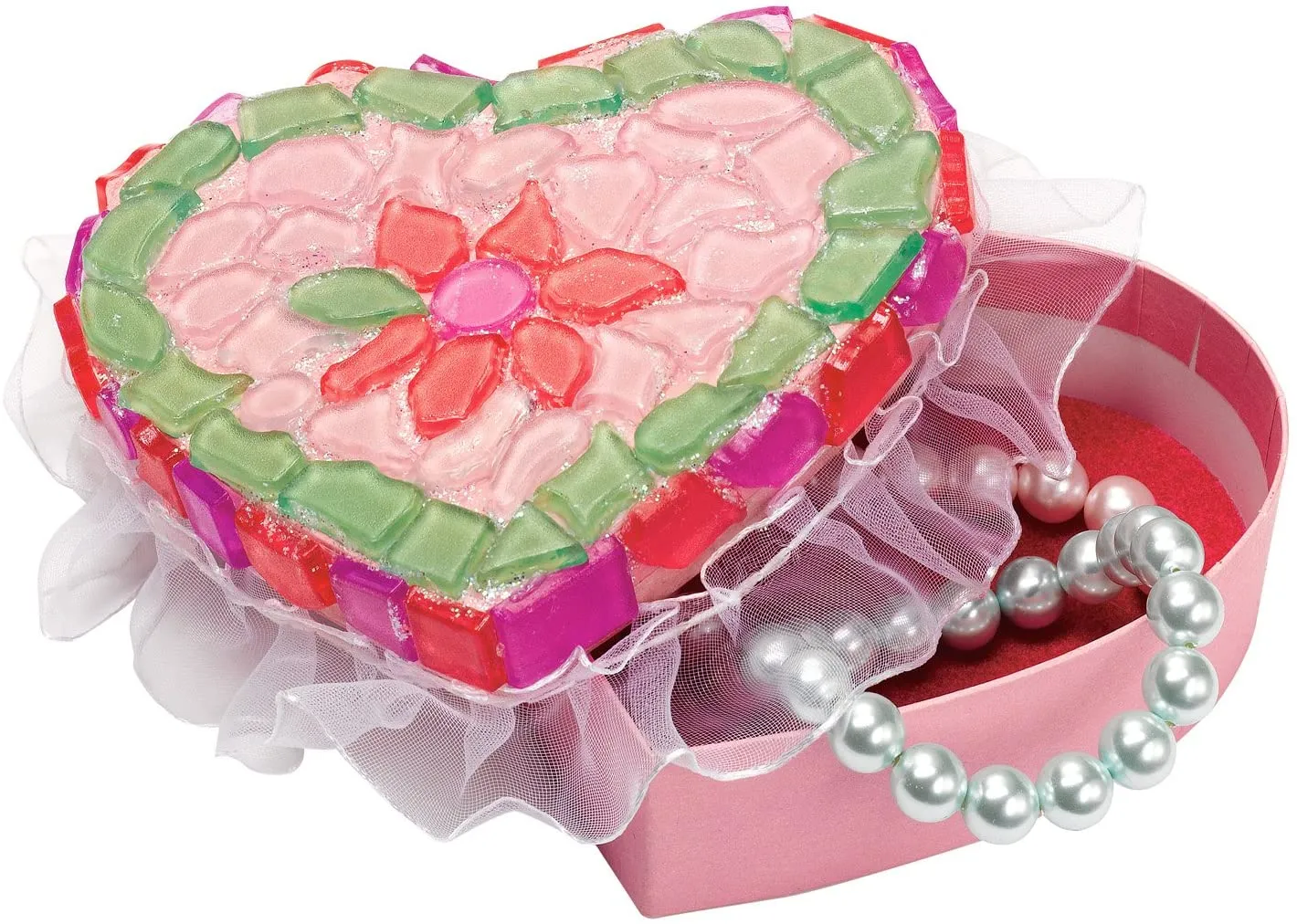 Mosaic Trinket Box Craft Kit