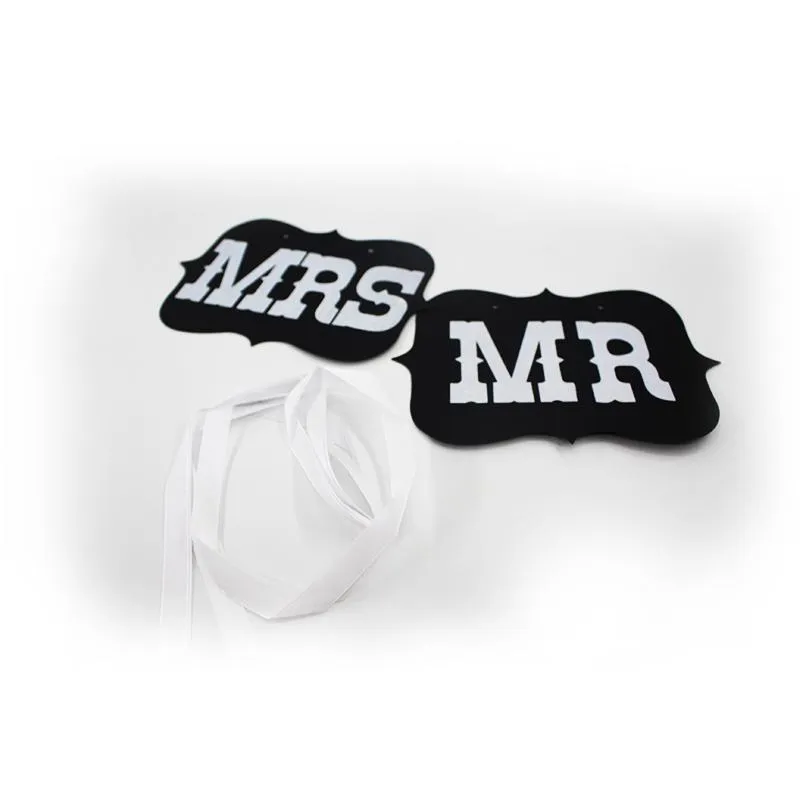 Mr&Mrs 2pcs