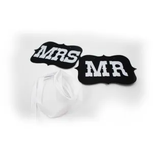 Mr&Mrs 2pcs
