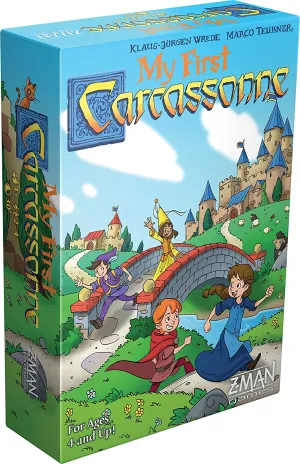 My First Carcassonne: Engaging and Easy-to-Learn Board Game for Kids!
