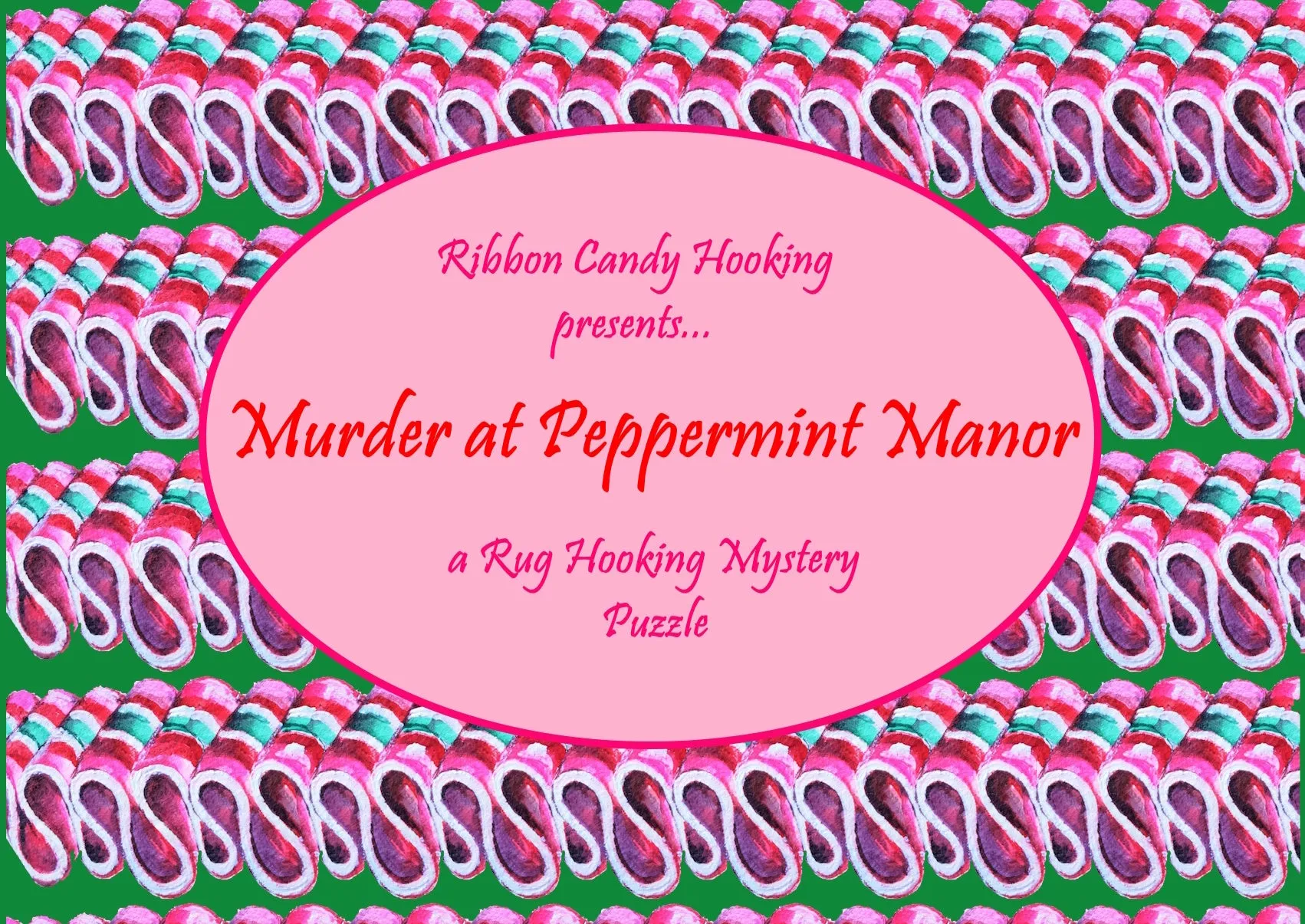 Mystery at Peppermint Manor Mystery Puzzle