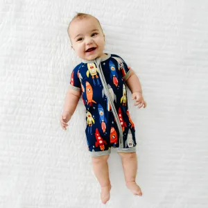 Navy Space Explorer Shorty Zippy