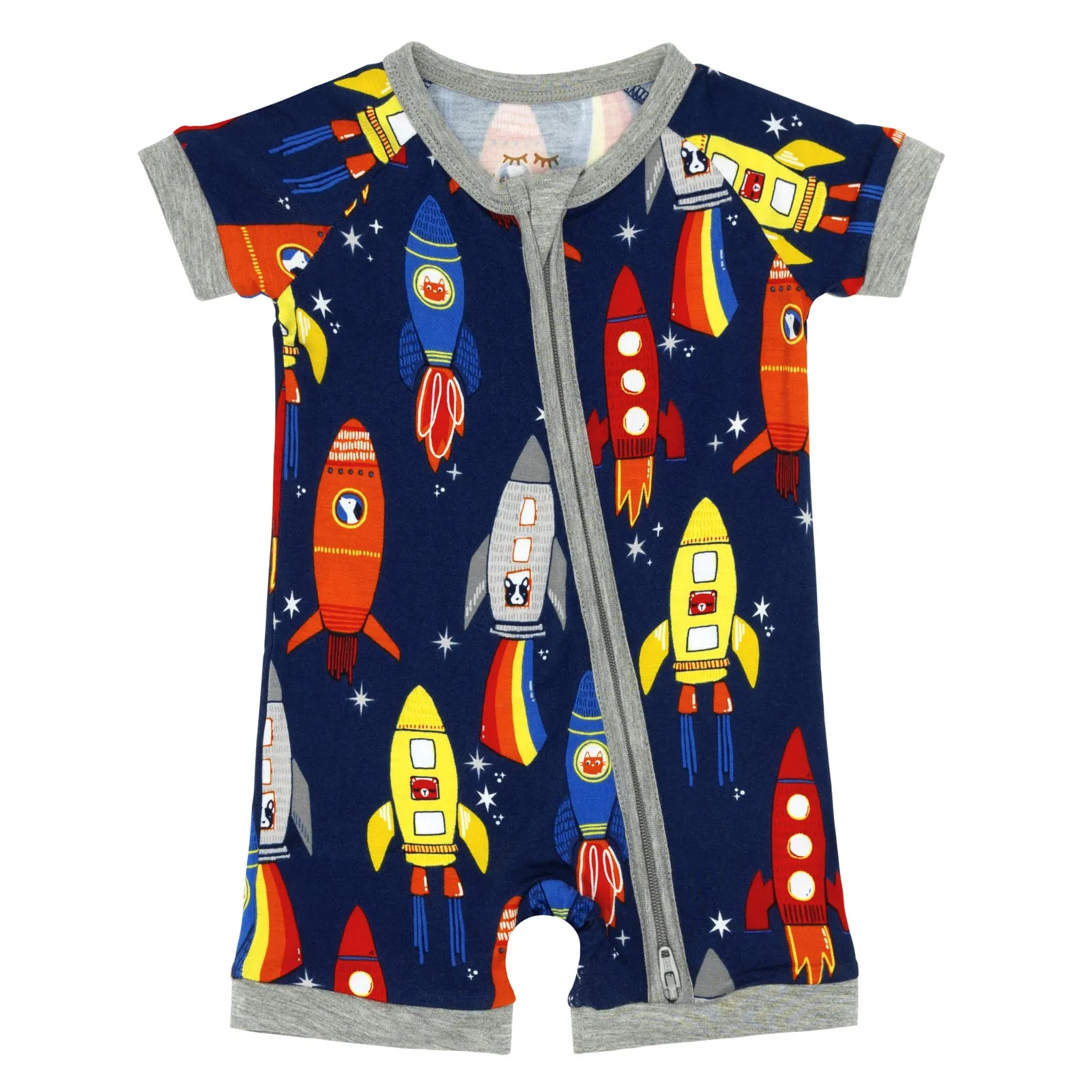 Navy Space Explorer Shorty Zippy