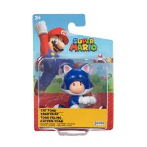 Nintendo 2.5 Inch Mini Figure Wave 35 - Cat Toad