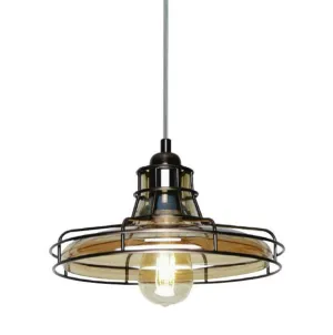 Nostalgic  Glass Cage Pendant Lamp