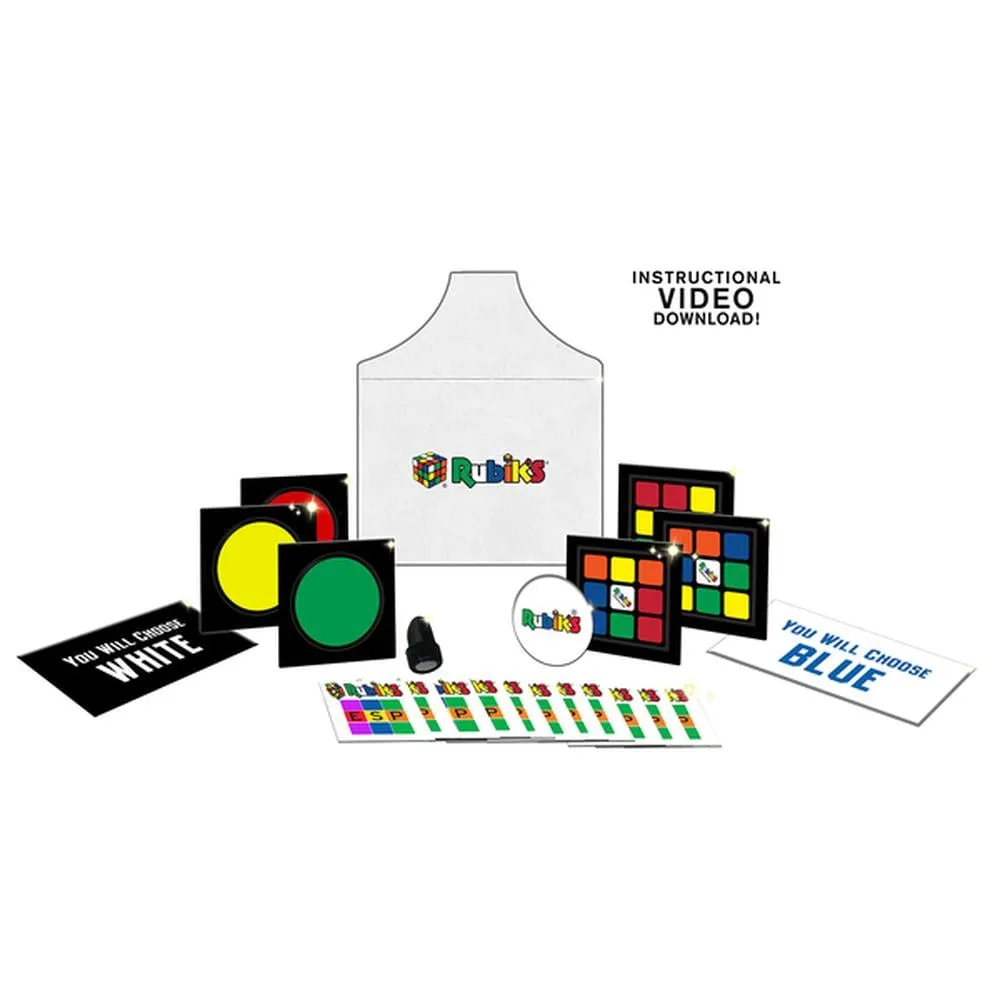 Official Rubik's Prophecy Magic - 15 Tricks
