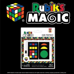 Official Rubik's Prophecy Magic - 15 Tricks