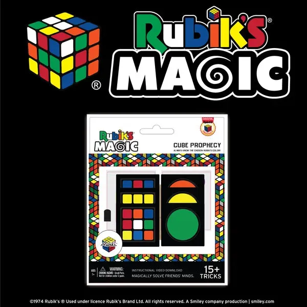 Official Rubik's Prophecy Magic - 15 Tricks