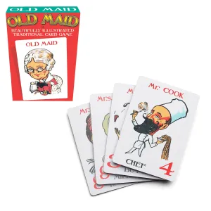 Old Maid Card Game