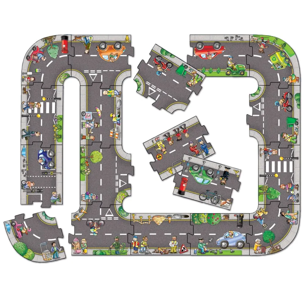 Orchard Toys Giant Road Floor Jigsaw