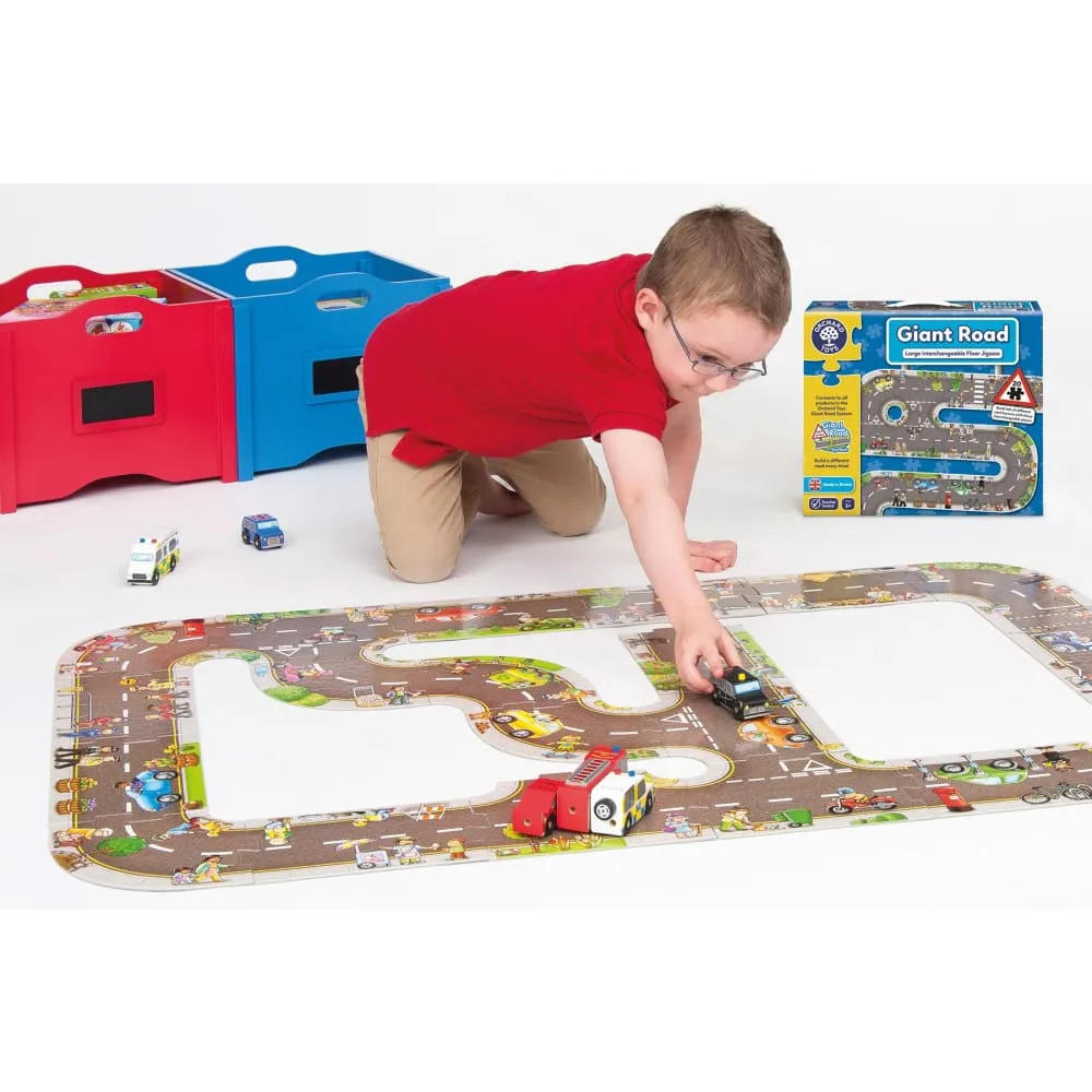 Orchard Toys Giant Road Floor Jigsaw