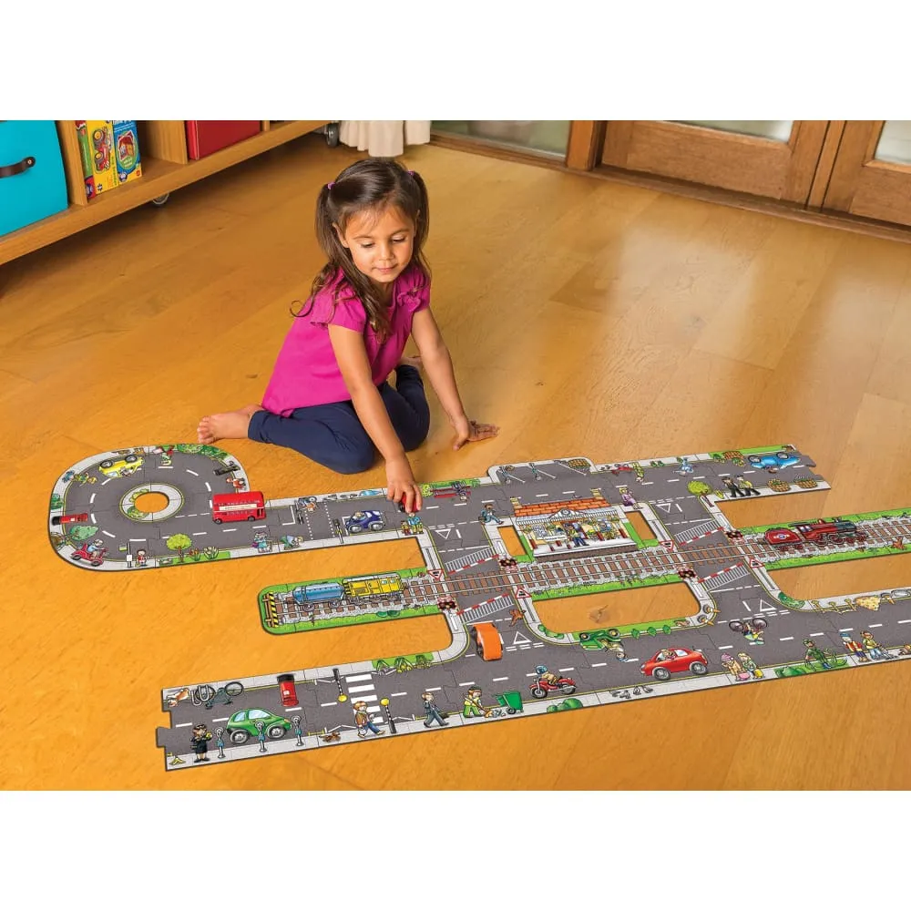 Orchard Toys Giant Road Floor Jigsaw
