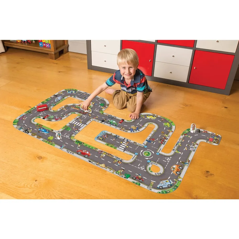 Orchard Toys Giant Road Floor Jigsaw