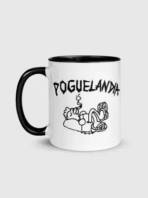 Outer Banks Poguelandia Two-Tone Mug