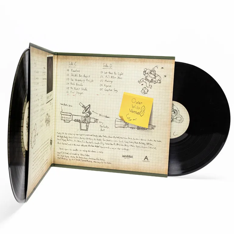 Outer Wilds 2xLP Vinyl Soundtrack