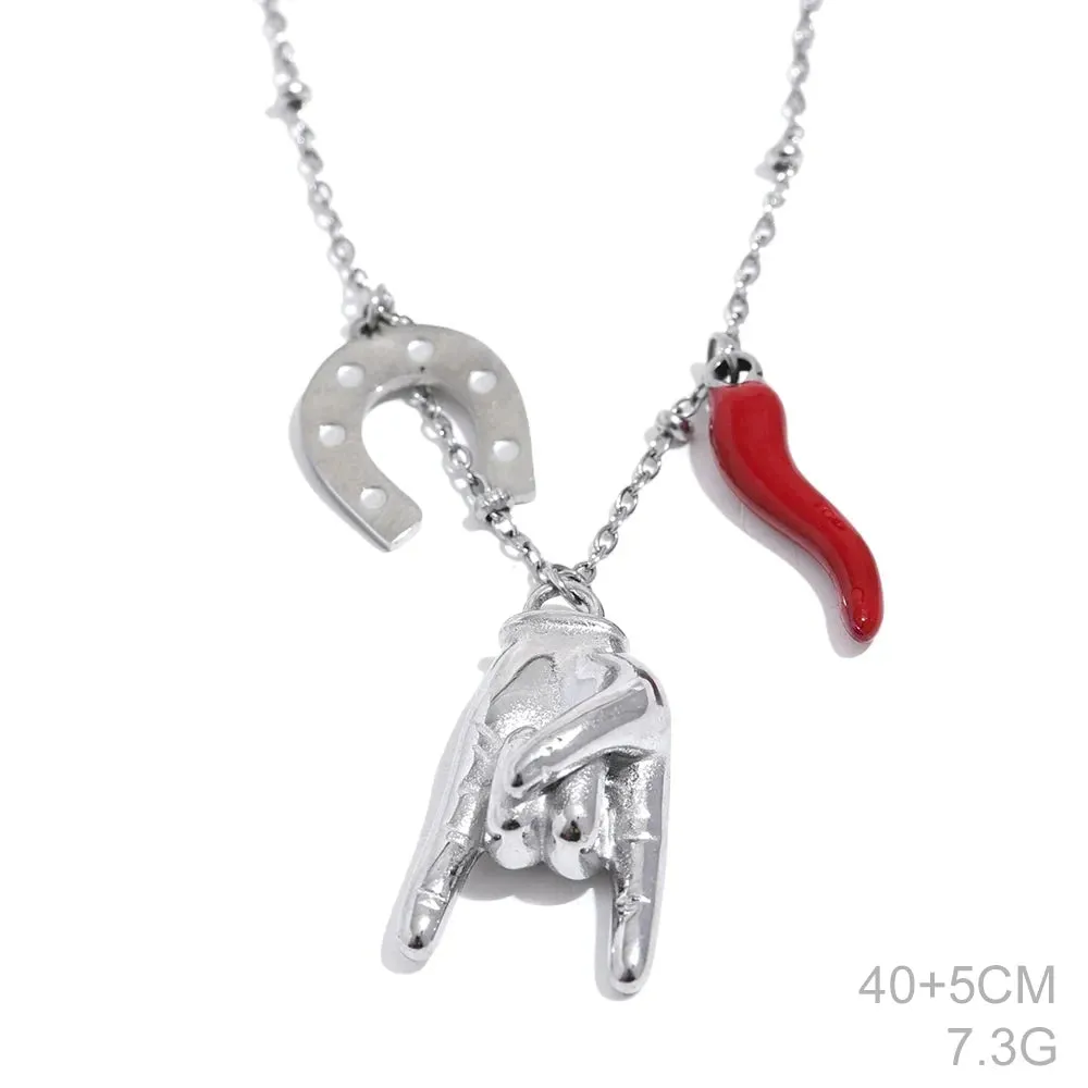 Oval Necklace