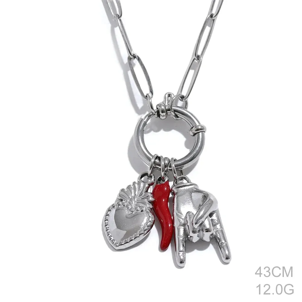 Oval Necklace