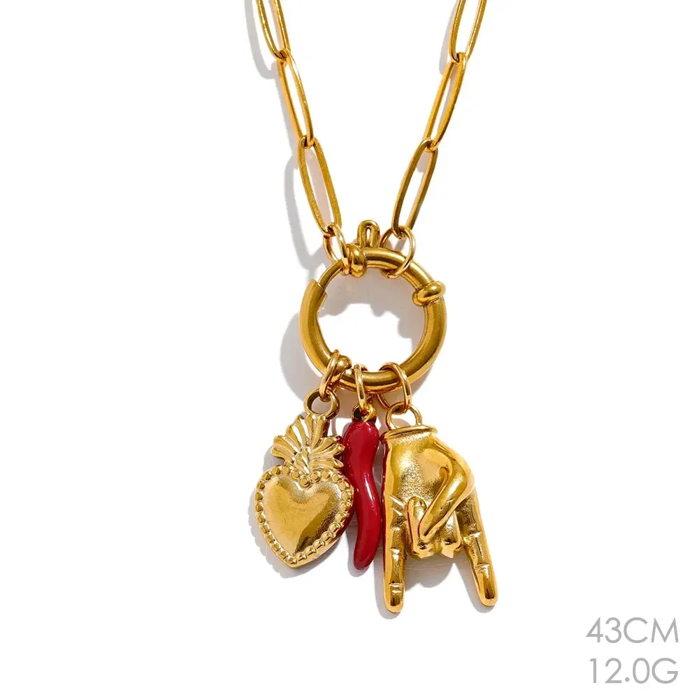 Oval Necklace