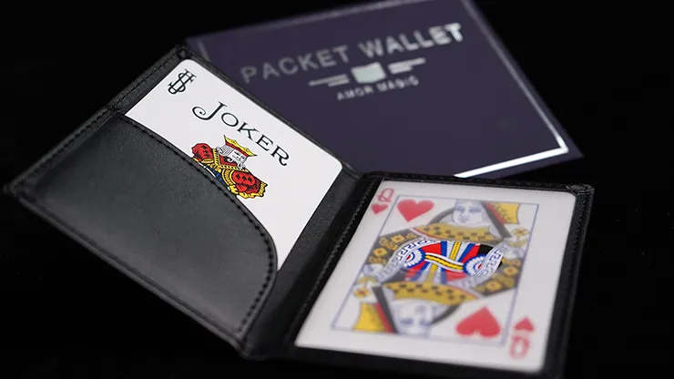 Packet Wallet by Amor Magic