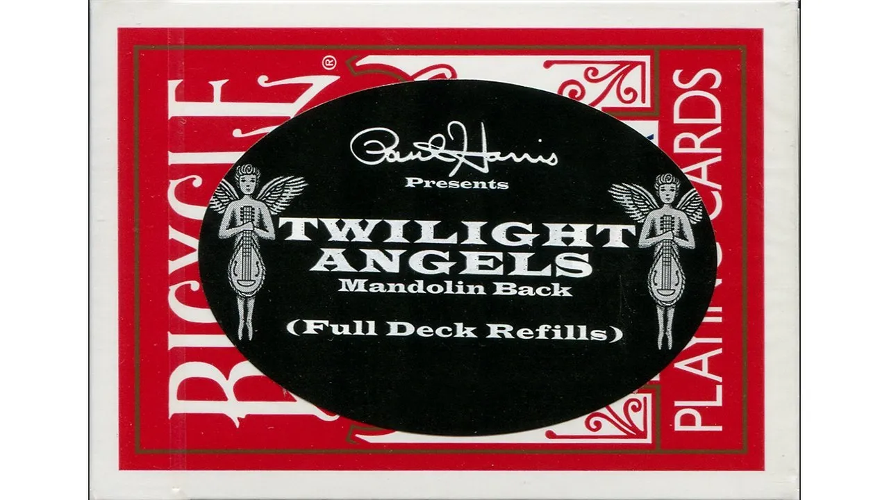 Paul Harris Presents Twilight Angel Full Deck (Red Mandolin)