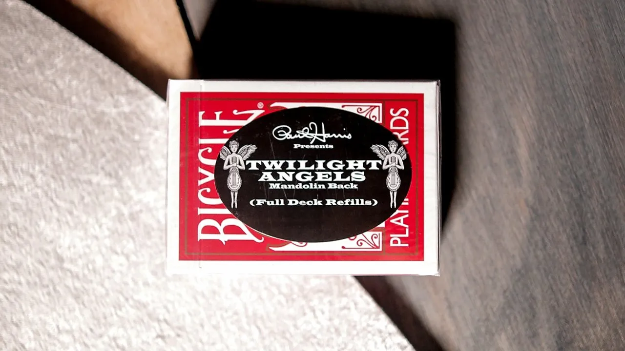 Paul Harris Presents Twilight Angel Full Deck (Red Mandolin)