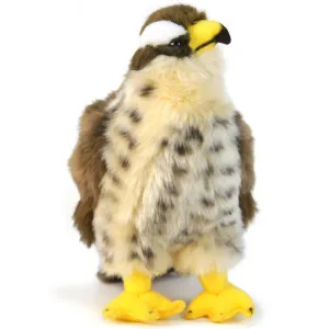 Percival The Peregrine Falcon | 9 Inch Stuffed Animal Plush | By TigerHart Toys