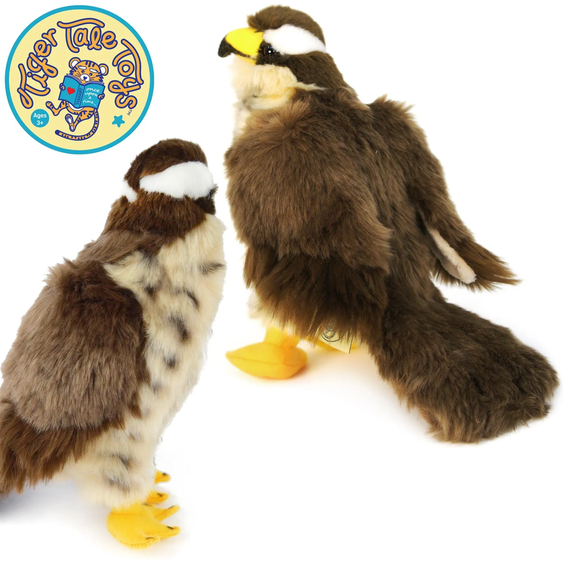 Percival The Peregrine Falcon | 9 Inch Stuffed Animal Plush | By TigerHart Toys