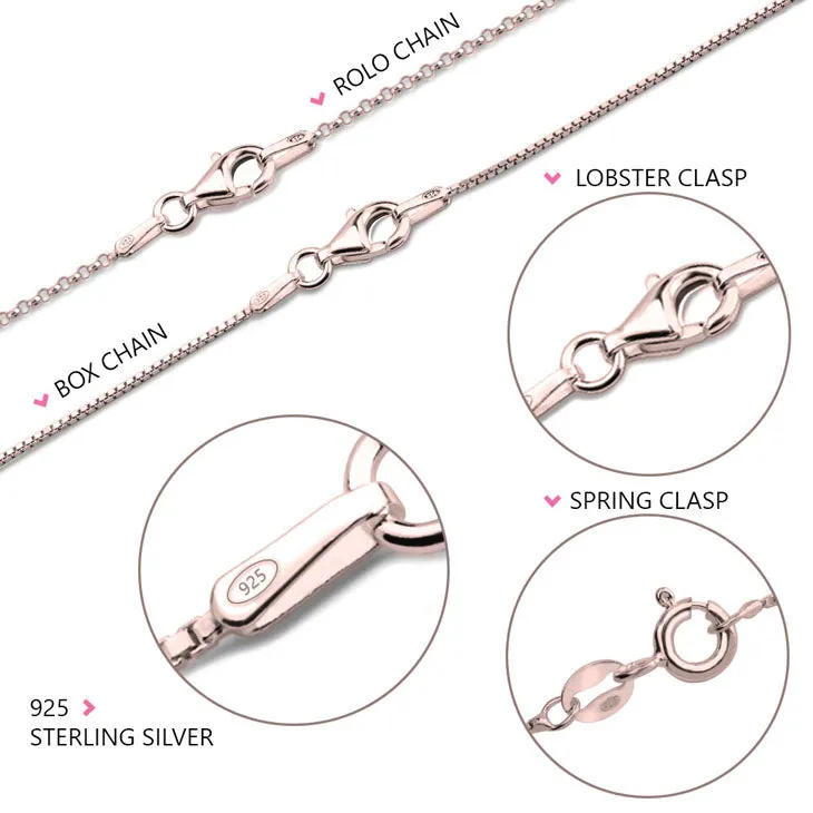 Personalised Family Tree Necklace - Sterling Silver