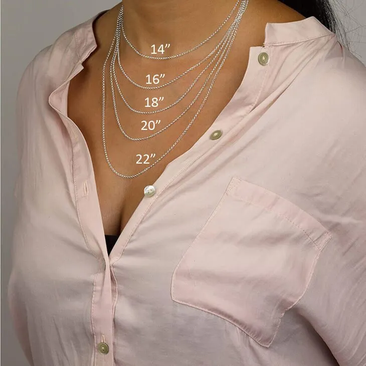 Personalised Family Tree Necklace - Sterling Silver
