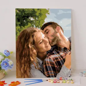 Personalized Paint by Number: Turn Your Photos into Art