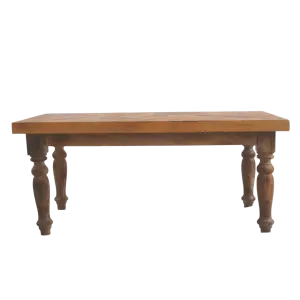 Pine Wood Coffee Table
