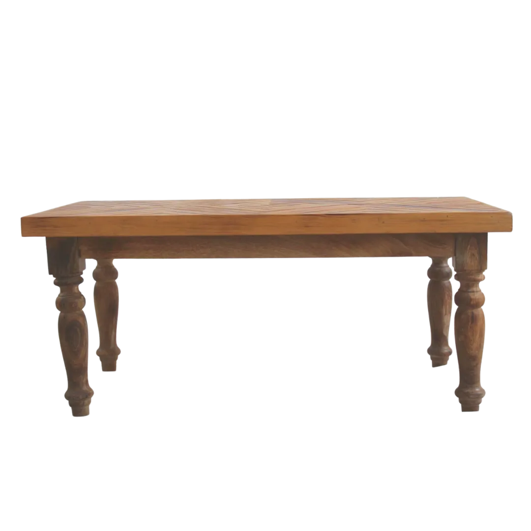 Pine Wood Coffee Table