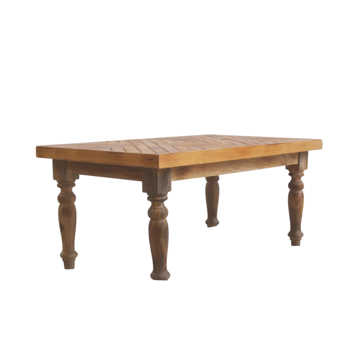 Pine Wood Coffee Table