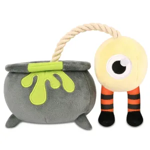 P.L.A.Y. Howling Haunts Pup's Potion Plush Dog Toy