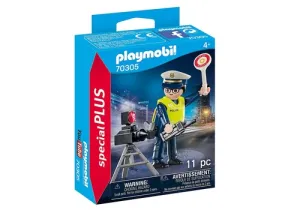 Playmobil City Action - Special Plus Police Office