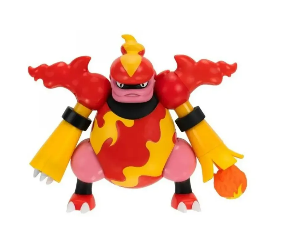 Pokemon Battle Feature Figure - Magmortar
