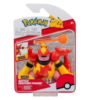 Pokemon Battle Feature Figure - Magmortar