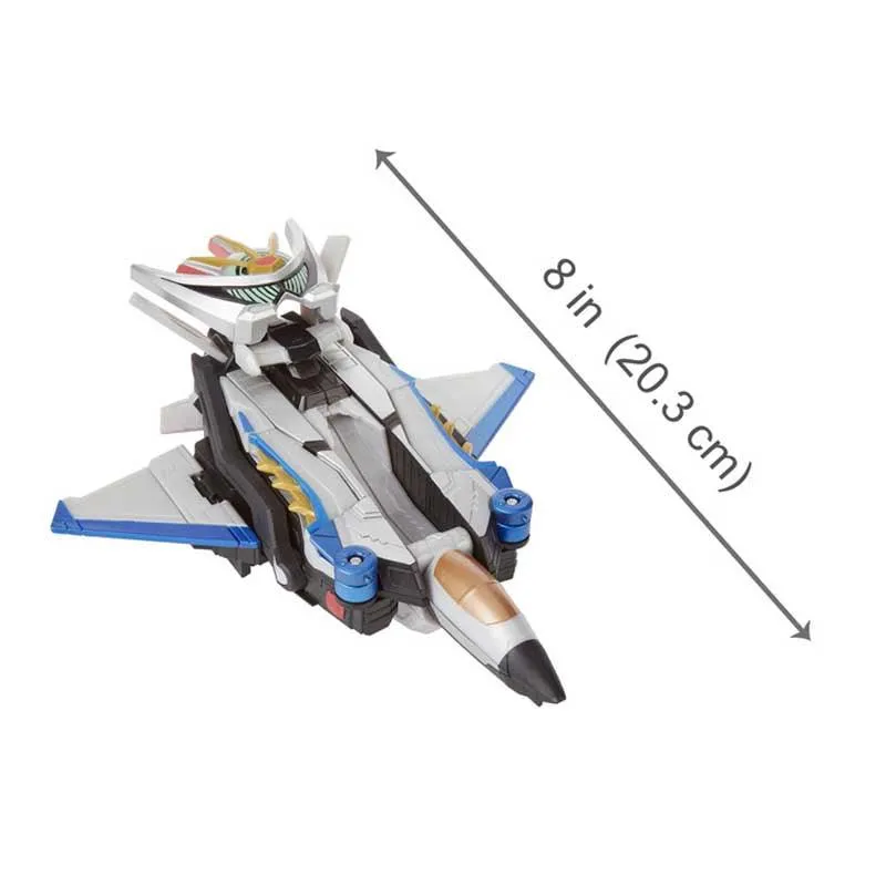 Power Rangers Beast Morphers Beast Jet Converting Zord Power Rangers Action Figure Toy from Power Rangers TV Show